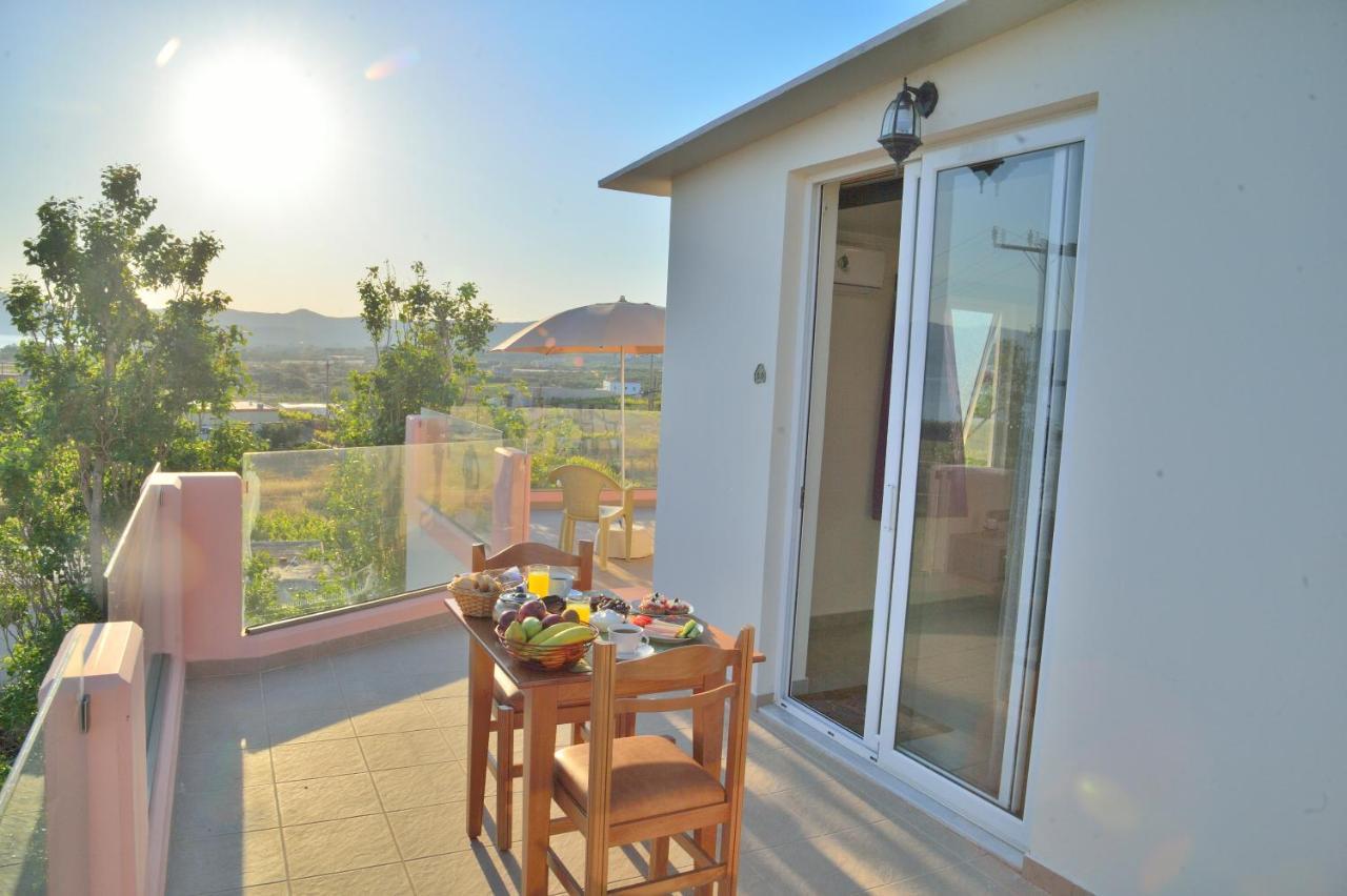 Callista Sea View Or Garden Kíssamos Exterior foto